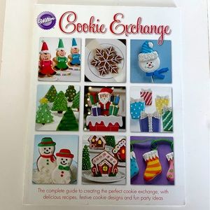 Wilton Cookie Exchange Cookbook - Christmas, Holiday